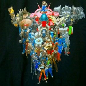 Overwatch Game Anniversary Group Image Characters